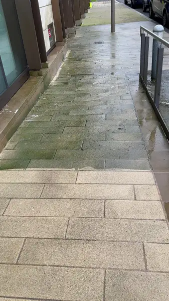 Pressure washer clean: Swipe To View More Images