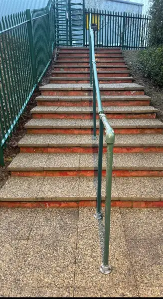 Moss removal and clean to steps (After): Swipe To View More Images