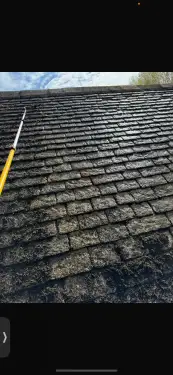 Click Here To Enlarge This Photo Of Roof Clean With Moss Removal