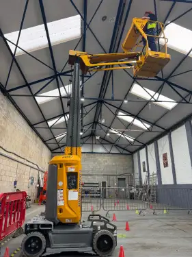 Click Here To Enlarge This Photo Of Access Machine Training