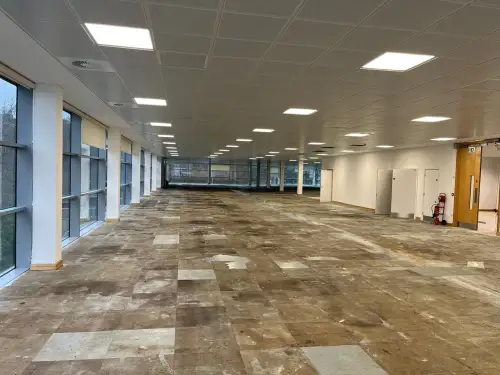 Click Here To Enlarge This Photo Of Floor Clean