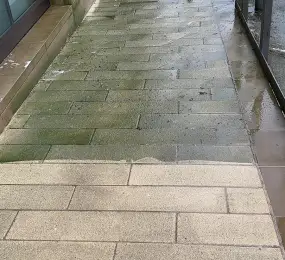 Pressure washer clean: Click Here To View Larger Image